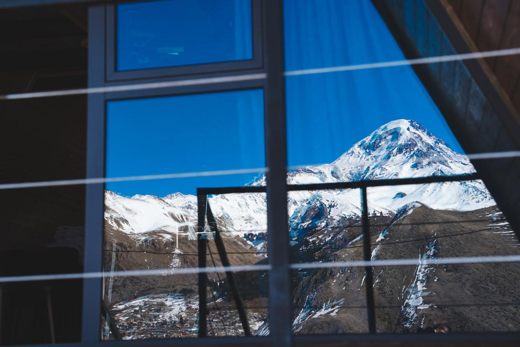 Sanseco Cottage Kazbegi Exterior foto