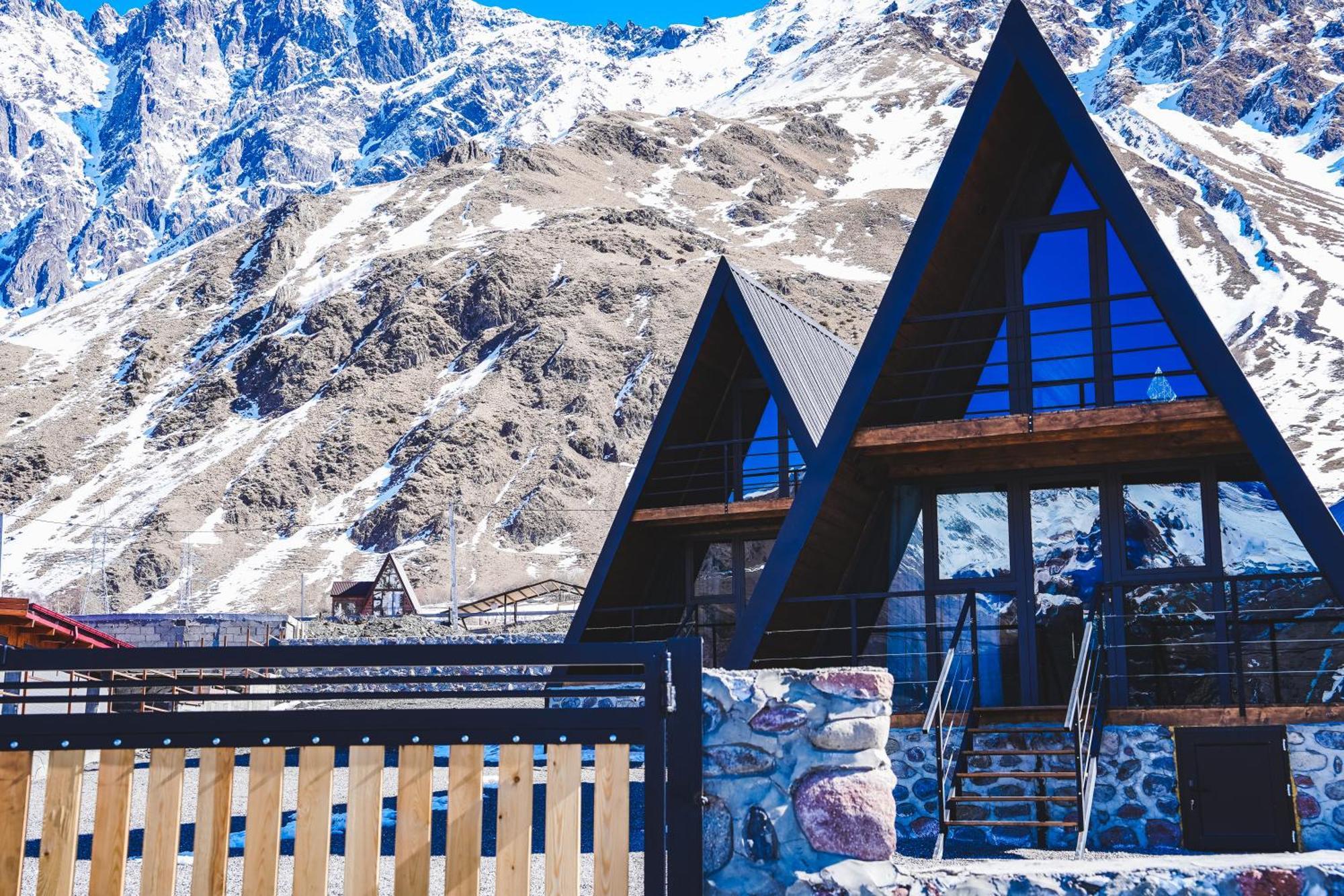 Sanseco Cottage Kazbegi Exterior foto