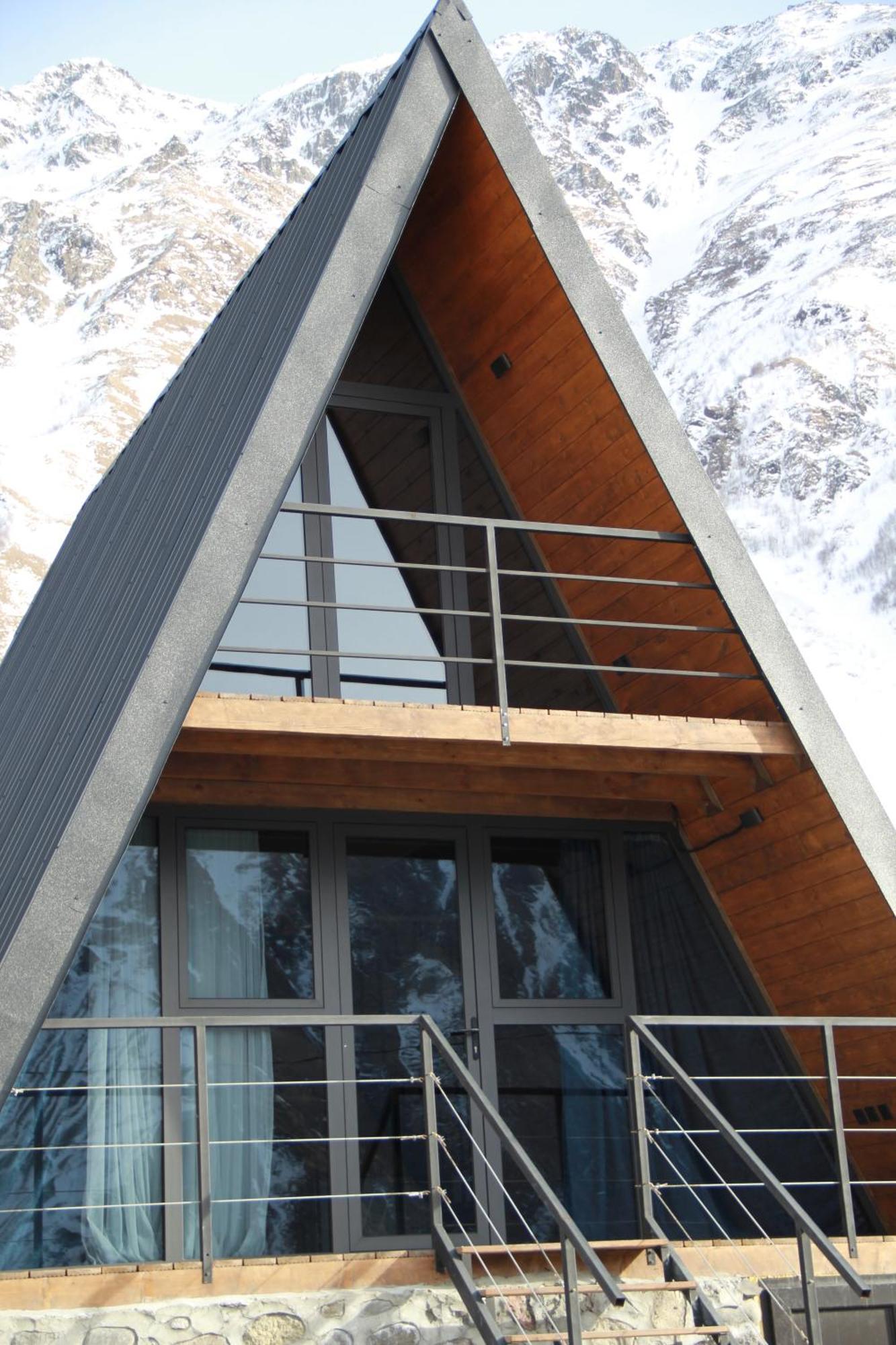 Sanseco Cottage Kazbegi Exterior foto