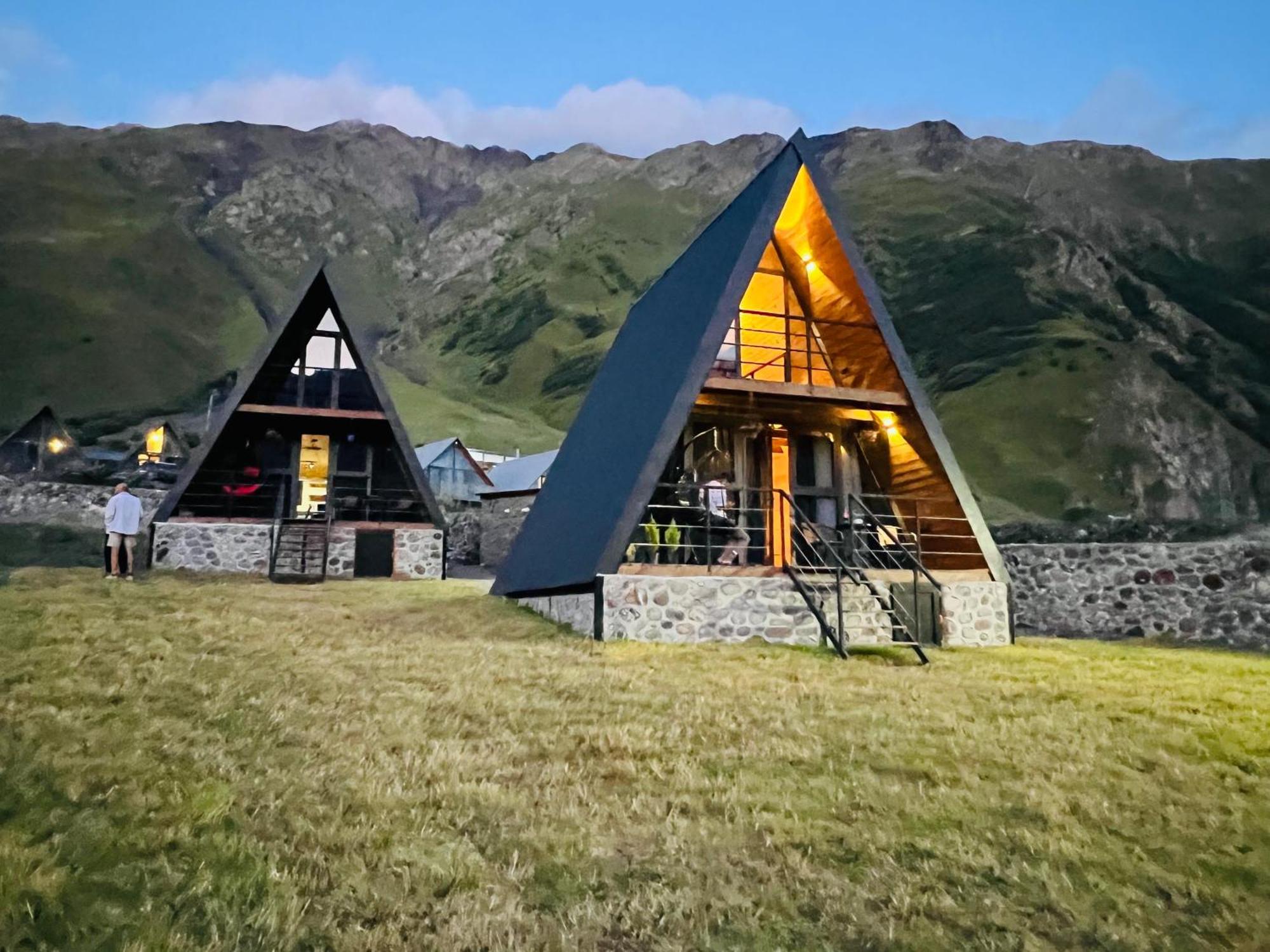 Sanseco Cottage Kazbegi Exterior foto