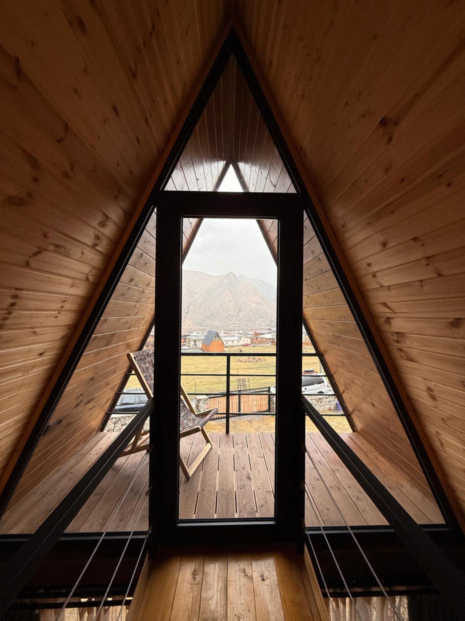 Sanseco Cottage Kazbegi Exterior foto