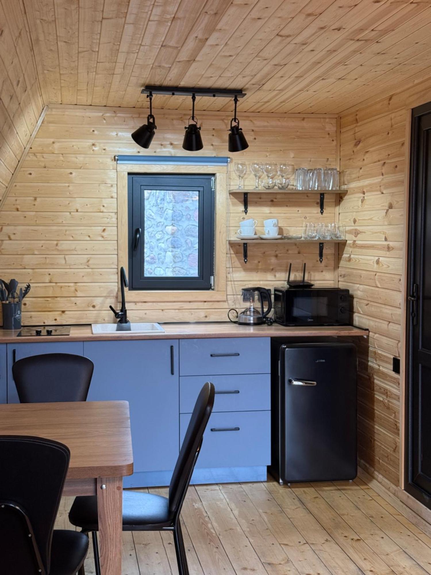 Sanseco Cottage Kazbegi Exterior foto