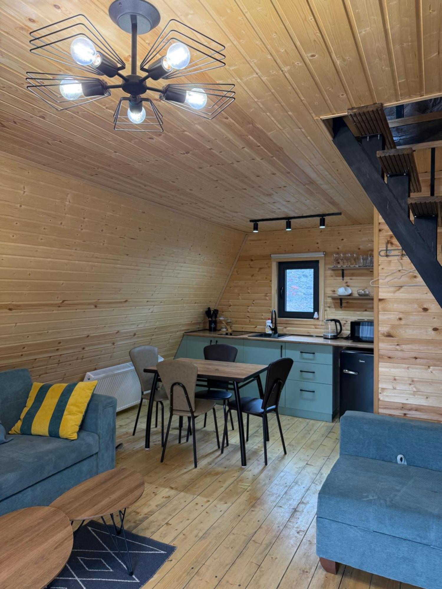 Sanseco Cottage Kazbegi Exterior foto