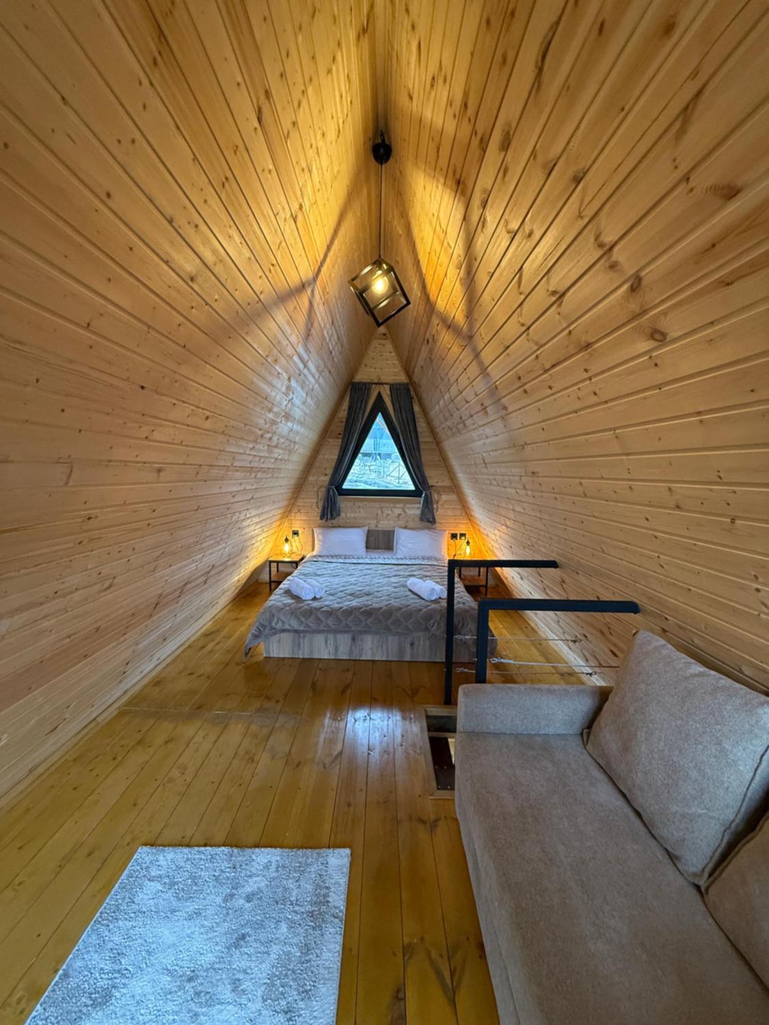 Sanseco Cottage Kazbegi Exterior foto